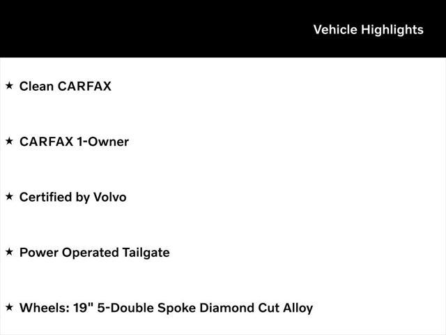 used 2024 Volvo V60 Cross Country car, priced at $46,500