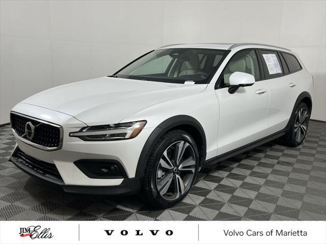 used 2024 Volvo V60 Cross Country car, priced at $46,500
