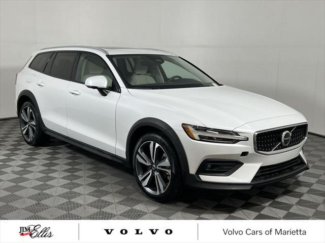 used 2024 Volvo V60 Cross Country car, priced at $46,500