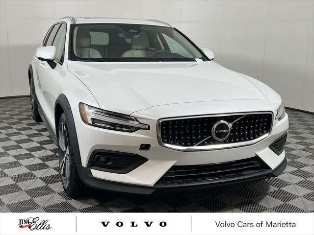 used 2024 Volvo V60 Cross Country car, priced at $46,500