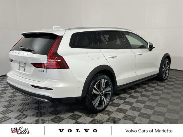 used 2024 Volvo V60 Cross Country car, priced at $46,500