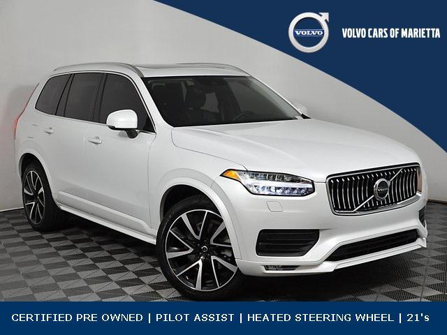 used 2021 Volvo XC90 car, priced at $30,000