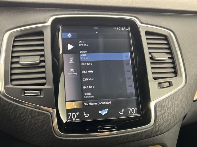 used 2021 Volvo XC90 car, priced at $29,442