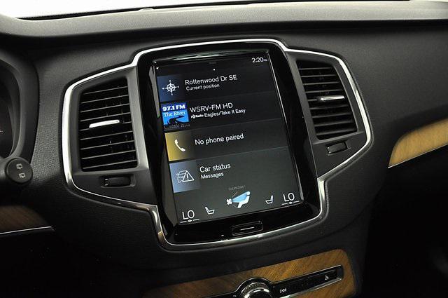 used 2021 Volvo XC90 car, priced at $30,000