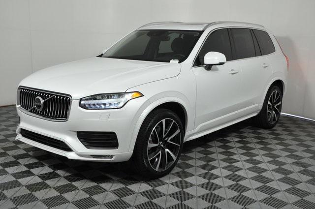 used 2021 Volvo XC90 car, priced at $30,000