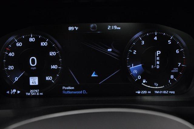 used 2021 Volvo XC90 car, priced at $30,000