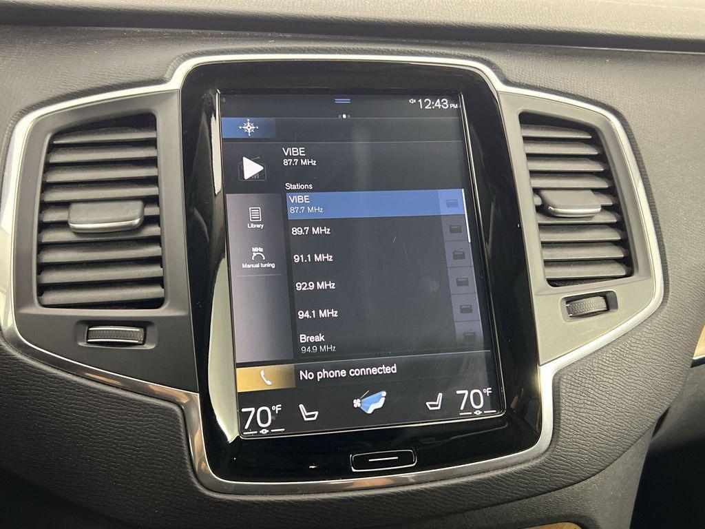 used 2021 Volvo XC90 car, priced at $28,717