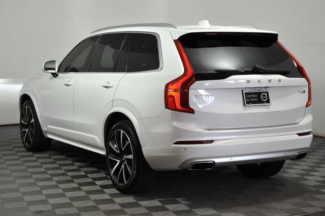used 2021 Volvo XC90 car, priced at $30,000