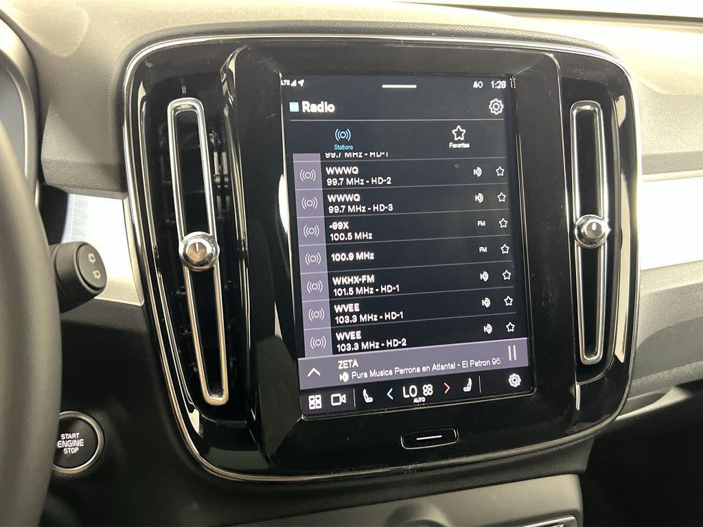 used 2025 Volvo XC40 car, priced at $28,894