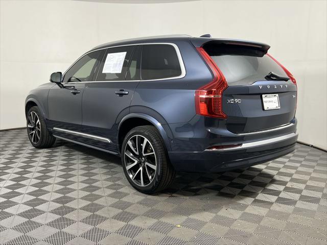 used 2024 Volvo XC90 car, priced at $57,900
