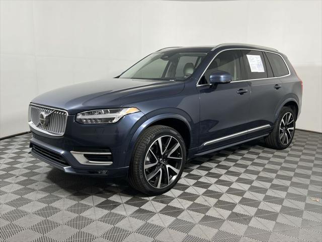 used 2024 Volvo XC90 car, priced at $57,900