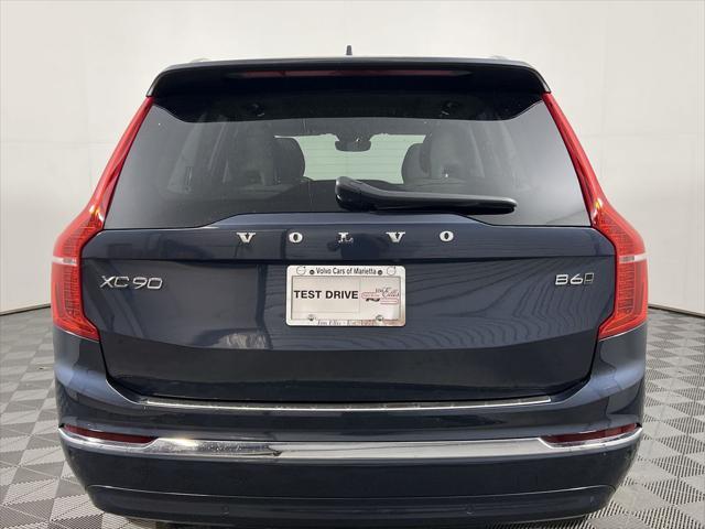 used 2024 Volvo XC90 car, priced at $57,900