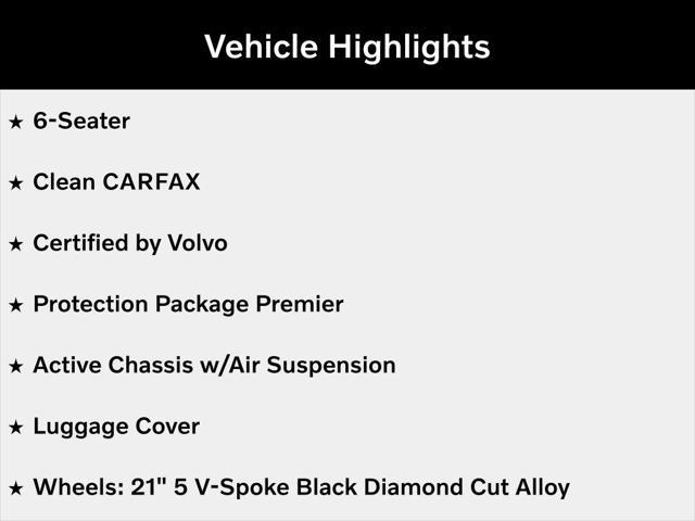used 2024 Volvo XC90 car, priced at $57,900