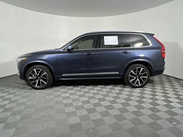 used 2024 Volvo XC90 car, priced at $57,900