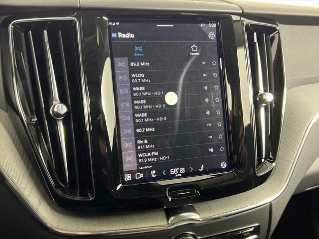 new 2025 Volvo XC60 car, priced at $55,360
