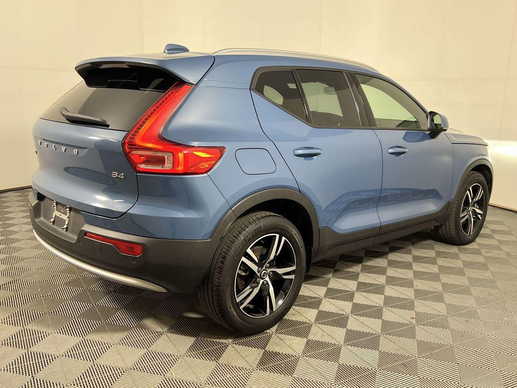 used 2023 Volvo XC40 car, priced at $25,560