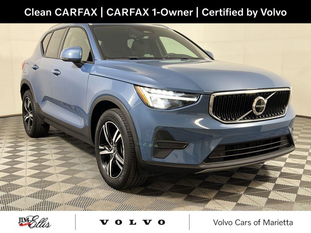 used 2023 Volvo XC40 car, priced at $25,560