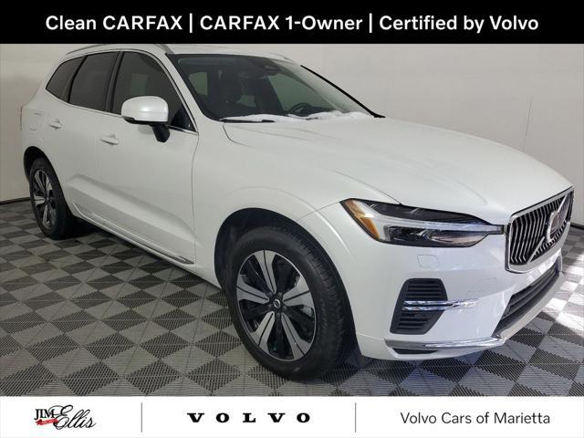 used 2023 Volvo XC60 Recharge Plug-In Hybrid car, priced at $40,900