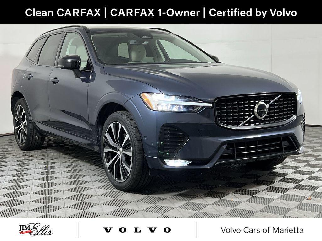 used 2023 Volvo XC60 car, priced at $34,989