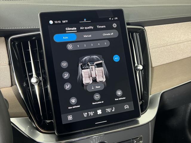 new 2025 Volvo XC90 Plug-In Hybrid car, priced at $76,805