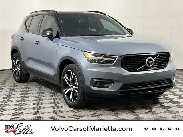 used 2022 Volvo XC40 car, priced at $28,900