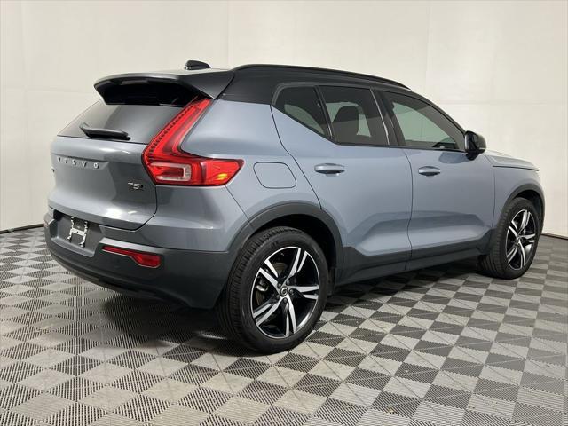 used 2022 Volvo XC40 car, priced at $28,300