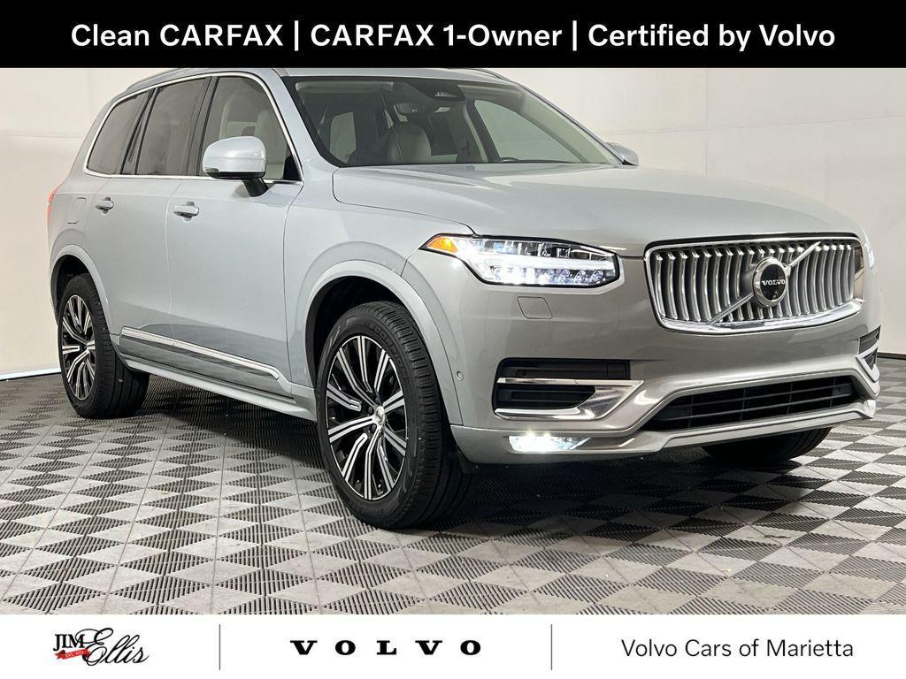 used 2024 Volvo XC90 car, priced at $40,585