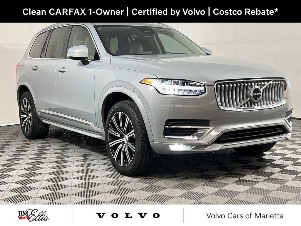 used 2024 Volvo XC90 car, priced at $43,353