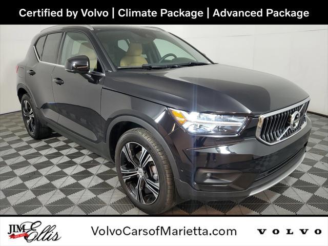 used 2021 Volvo XC40 car, priced at $33,000