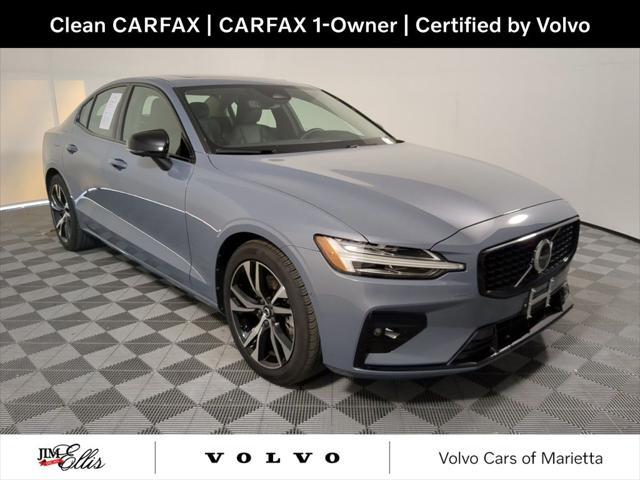 used 2024 Volvo S60 car, priced at $29,500