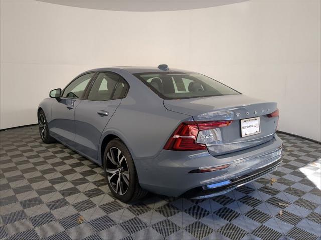 used 2024 Volvo S60 car, priced at $29,500