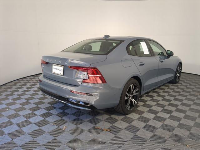 used 2024 Volvo S60 car, priced at $29,500