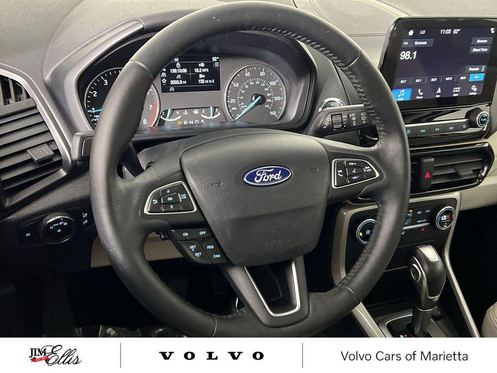 used 2019 Ford EcoSport car, priced at $13,669