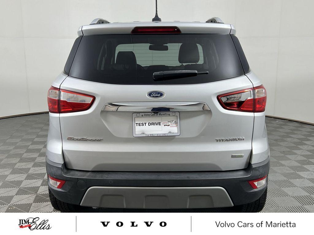 used 2019 Ford EcoSport car, priced at $13,669