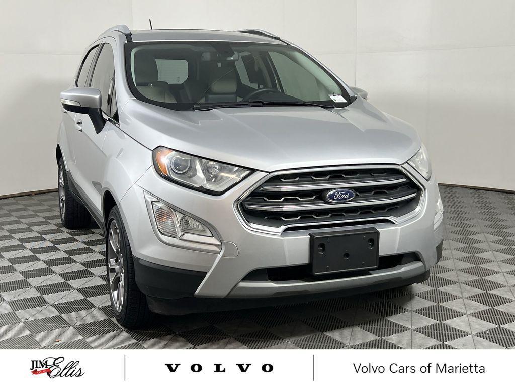 used 2019 Ford EcoSport car, priced at $13,669