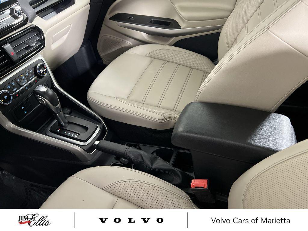 used 2019 Ford EcoSport car, priced at $13,669