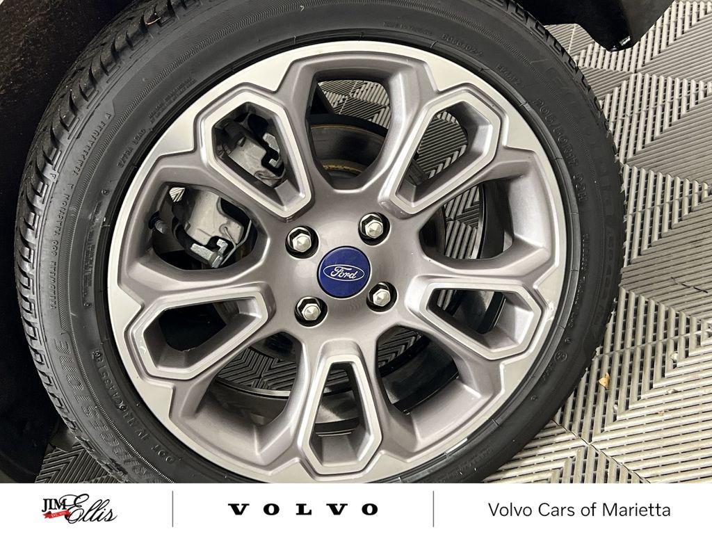 used 2019 Ford EcoSport car, priced at $13,669
