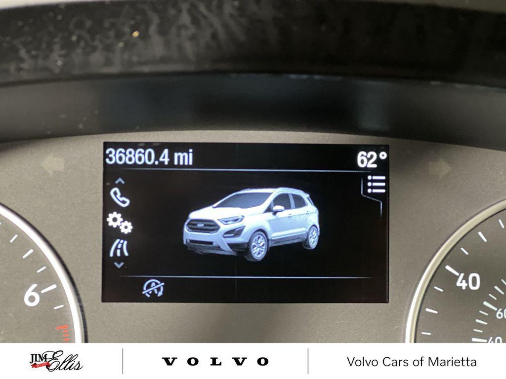 used 2019 Ford EcoSport car, priced at $13,669