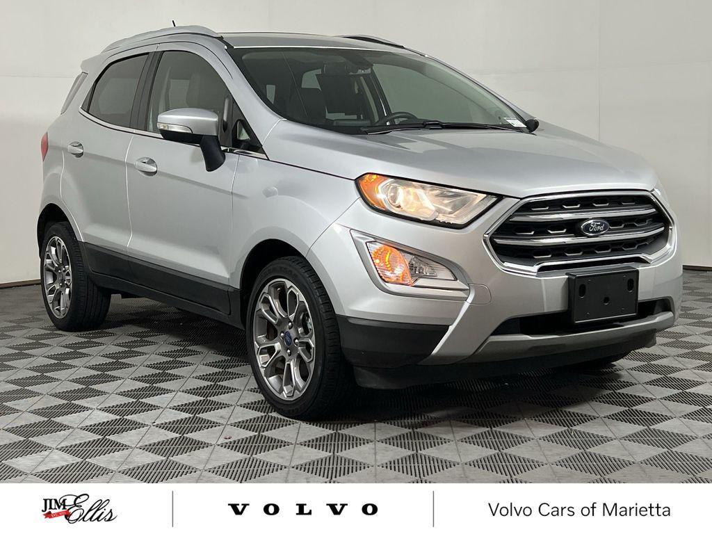 used 2019 Ford EcoSport car, priced at $13,669