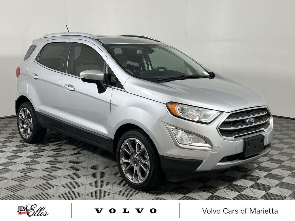 used 2019 Ford EcoSport car, priced at $13,669