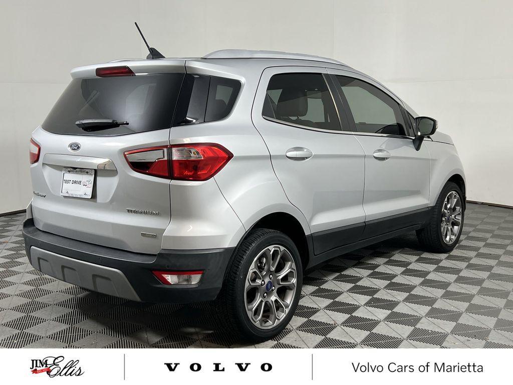 used 2019 Ford EcoSport car, priced at $13,669