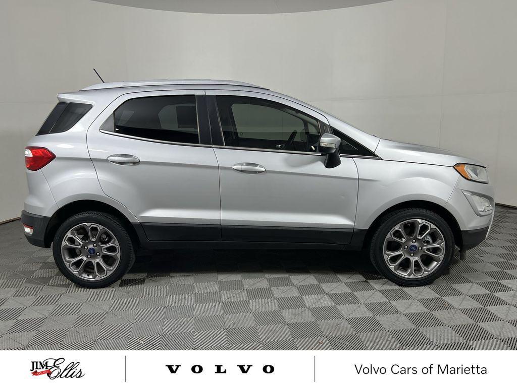 used 2019 Ford EcoSport car, priced at $13,669