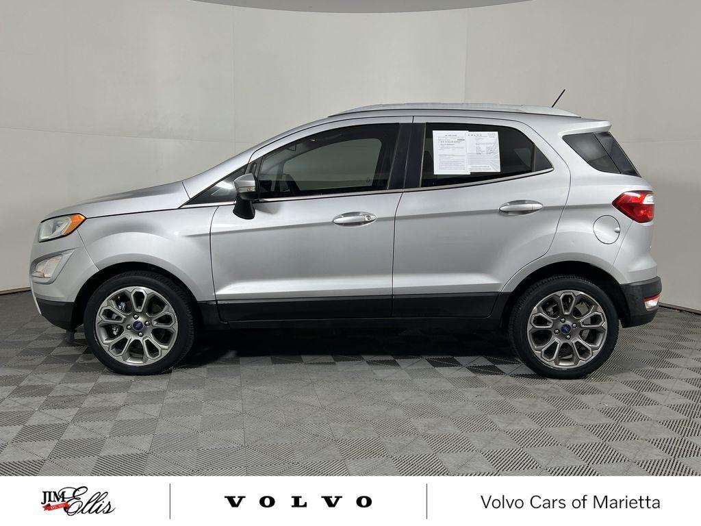 used 2019 Ford EcoSport car, priced at $13,669