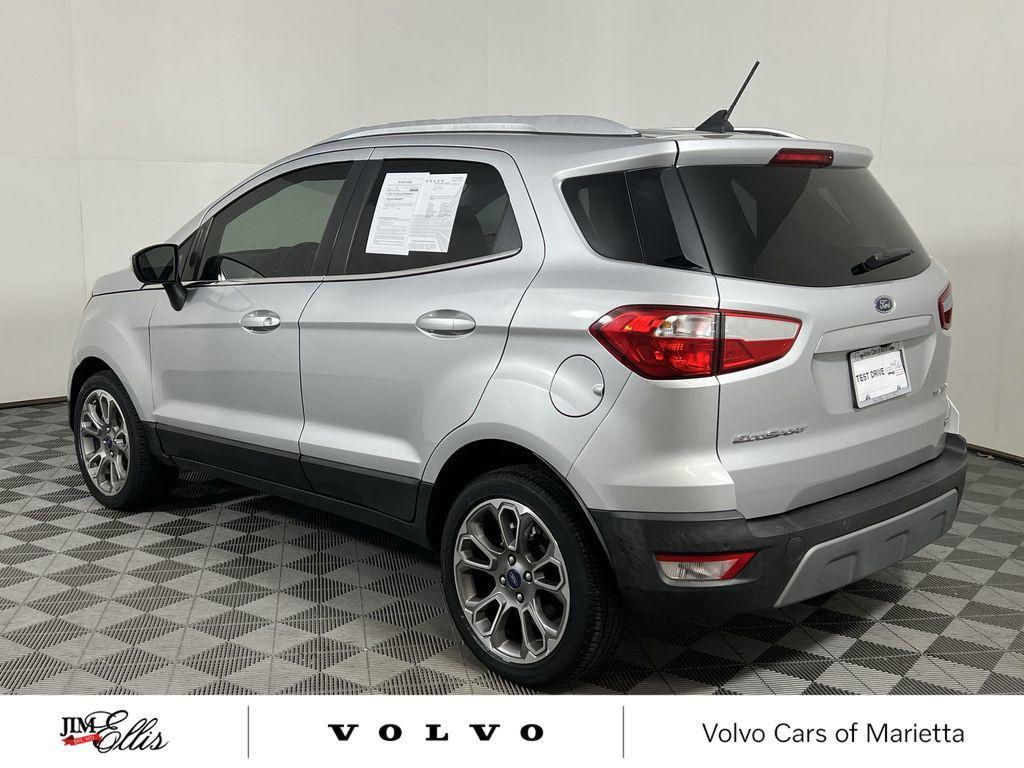 used 2019 Ford EcoSport car, priced at $13,669