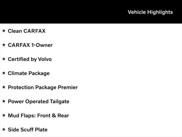 used 2023 Volvo V90 Cross Country car, priced at $52,500