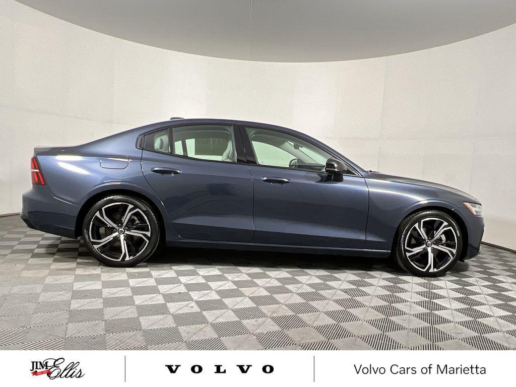 used 2024 Volvo S60 car, priced at $32,710