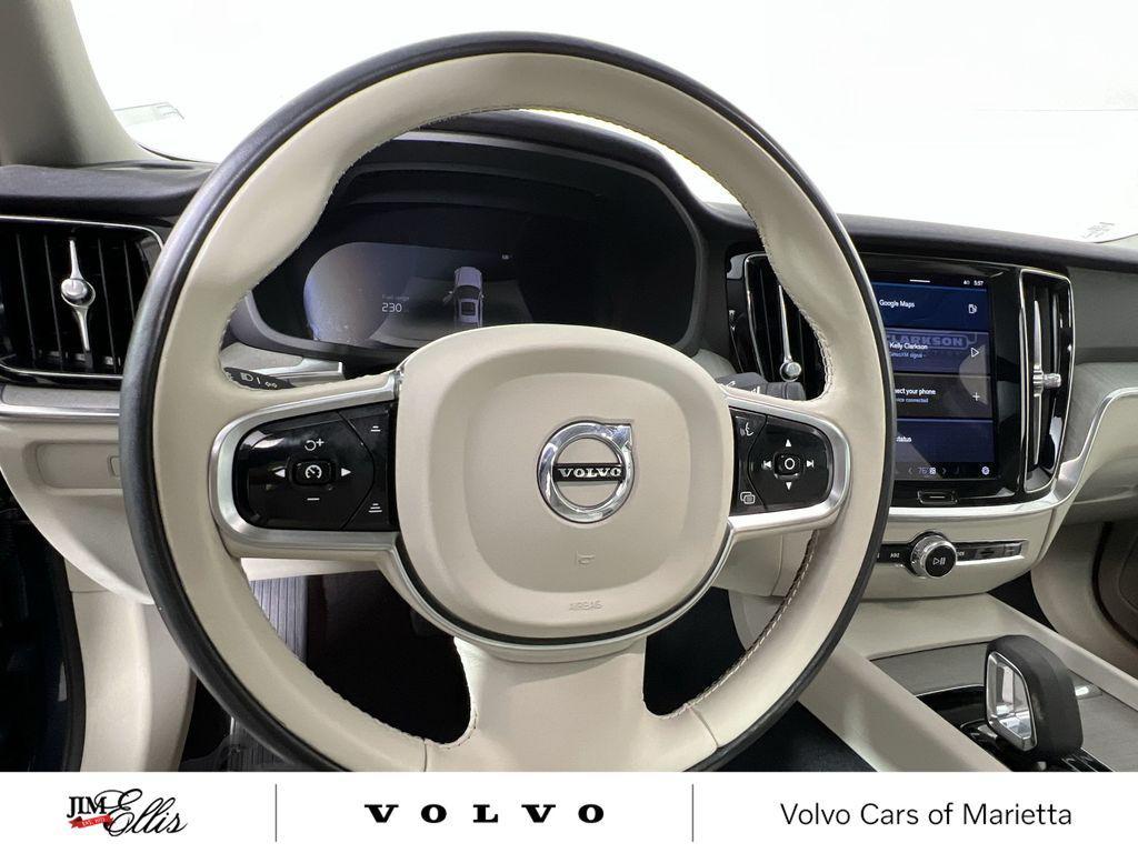 used 2024 Volvo S60 car, priced at $32,710