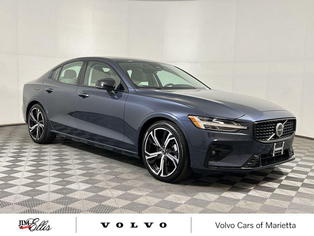 used 2024 Volvo S60 car, priced at $32,710