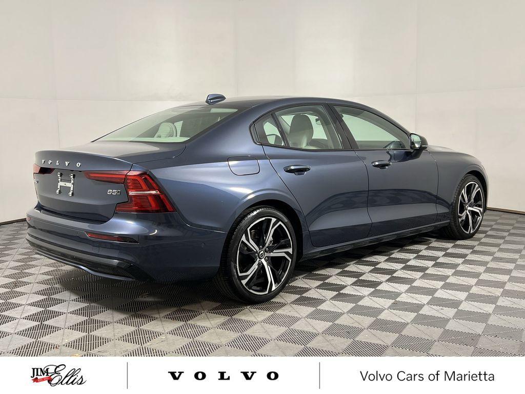 used 2024 Volvo S60 car, priced at $32,710