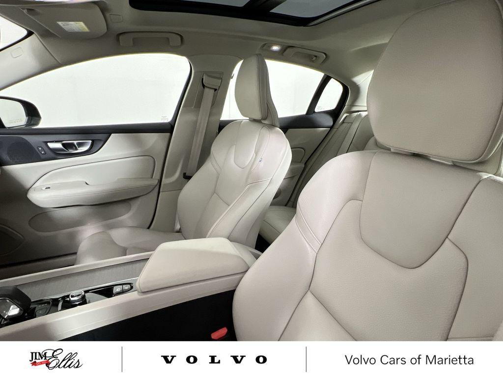 used 2024 Volvo S60 car, priced at $32,710